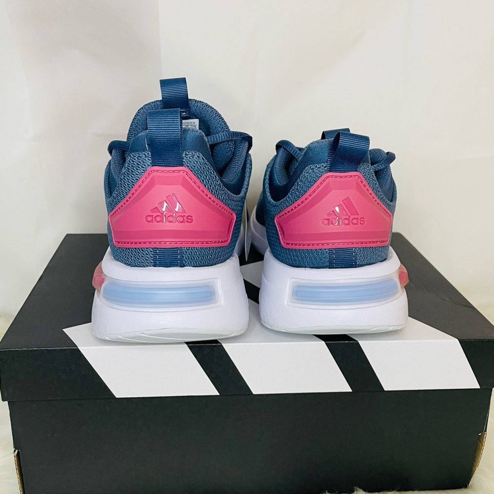 Adidas Blue and Pink Lite Sports wear Racer TR23 Sneakers New Women’s size 8.5 - Picture 6 of 8
